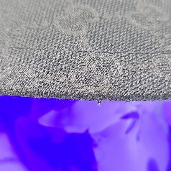 Gucci Black GG Logo Adjustable Sun Visor Made in Italy - Picture 5 of 14